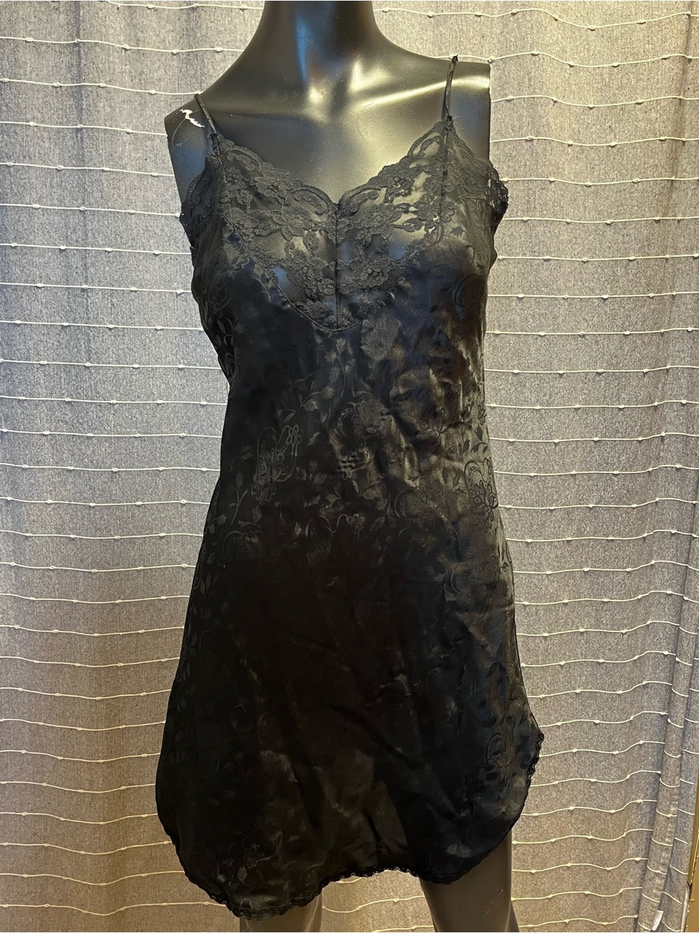 Vintage Lace Slip Gown